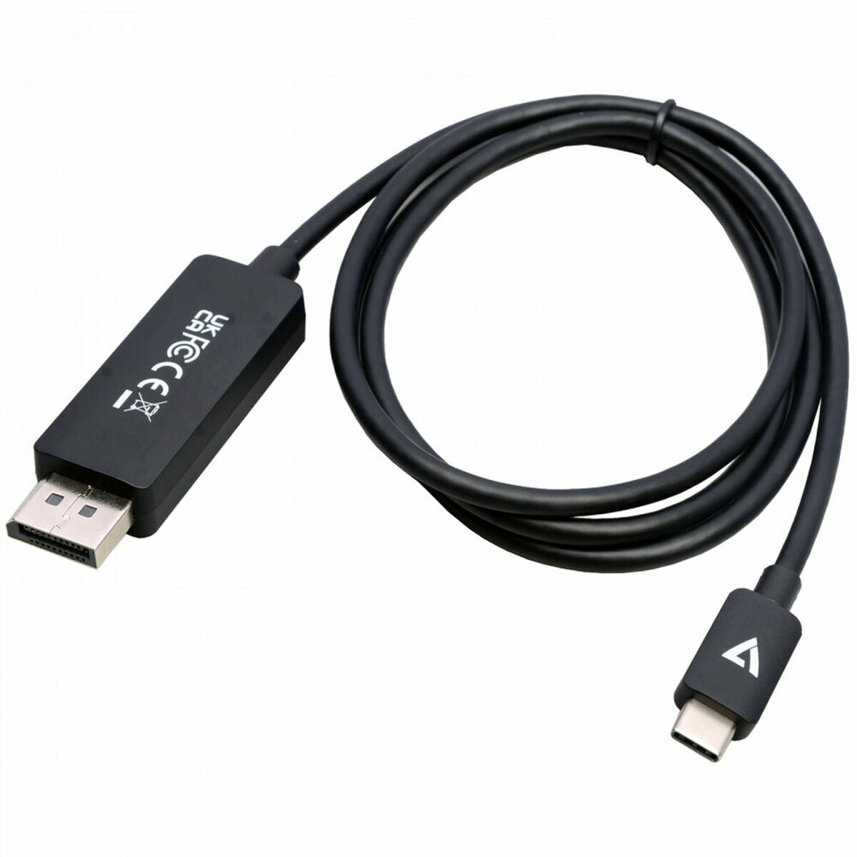 Adaptateur USB C vers DisplayPort V7 V7USBCDP14-1M        1 m 8K Ultra HD