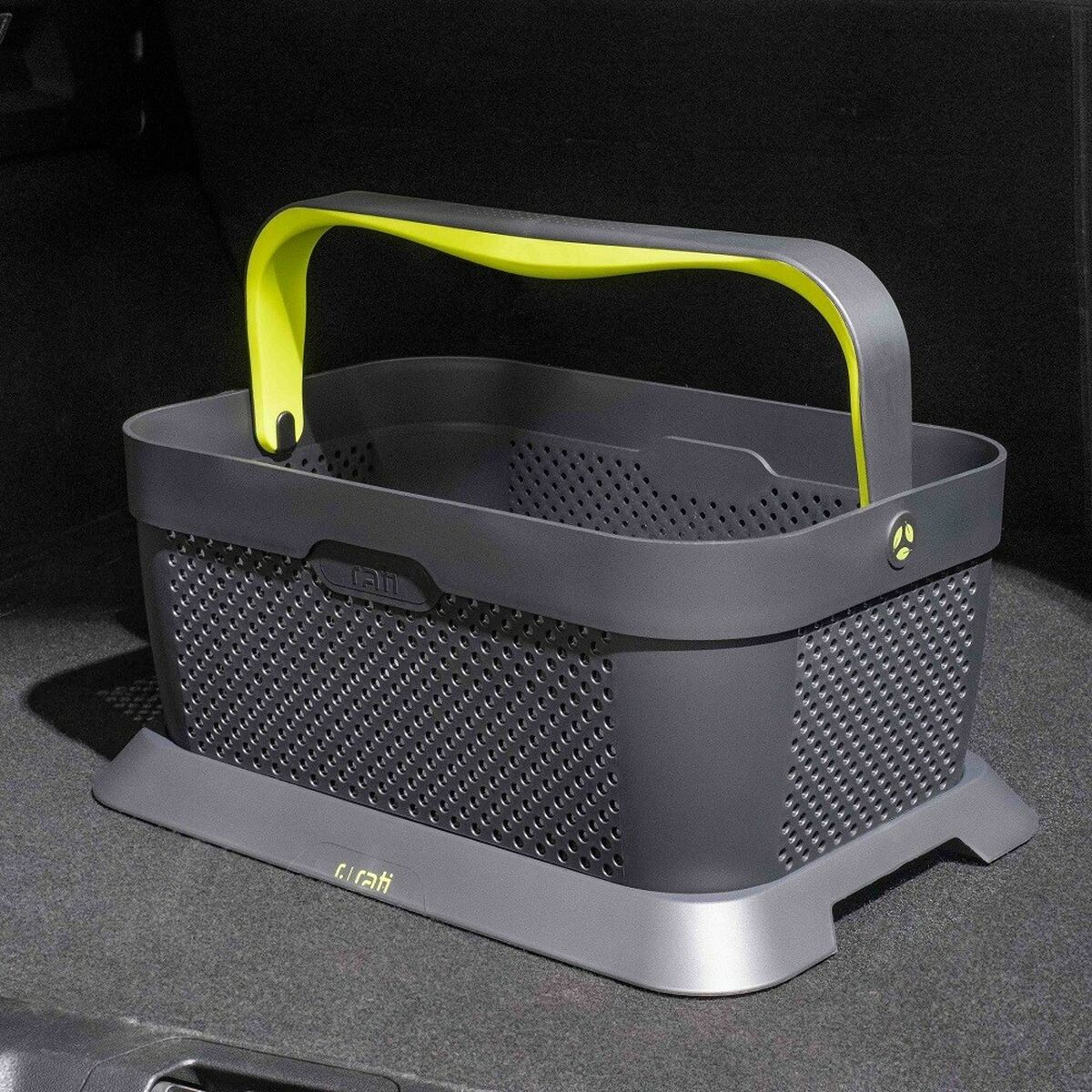 Panier pour le coffre de la voiture Armster V01344 Noir Plastique