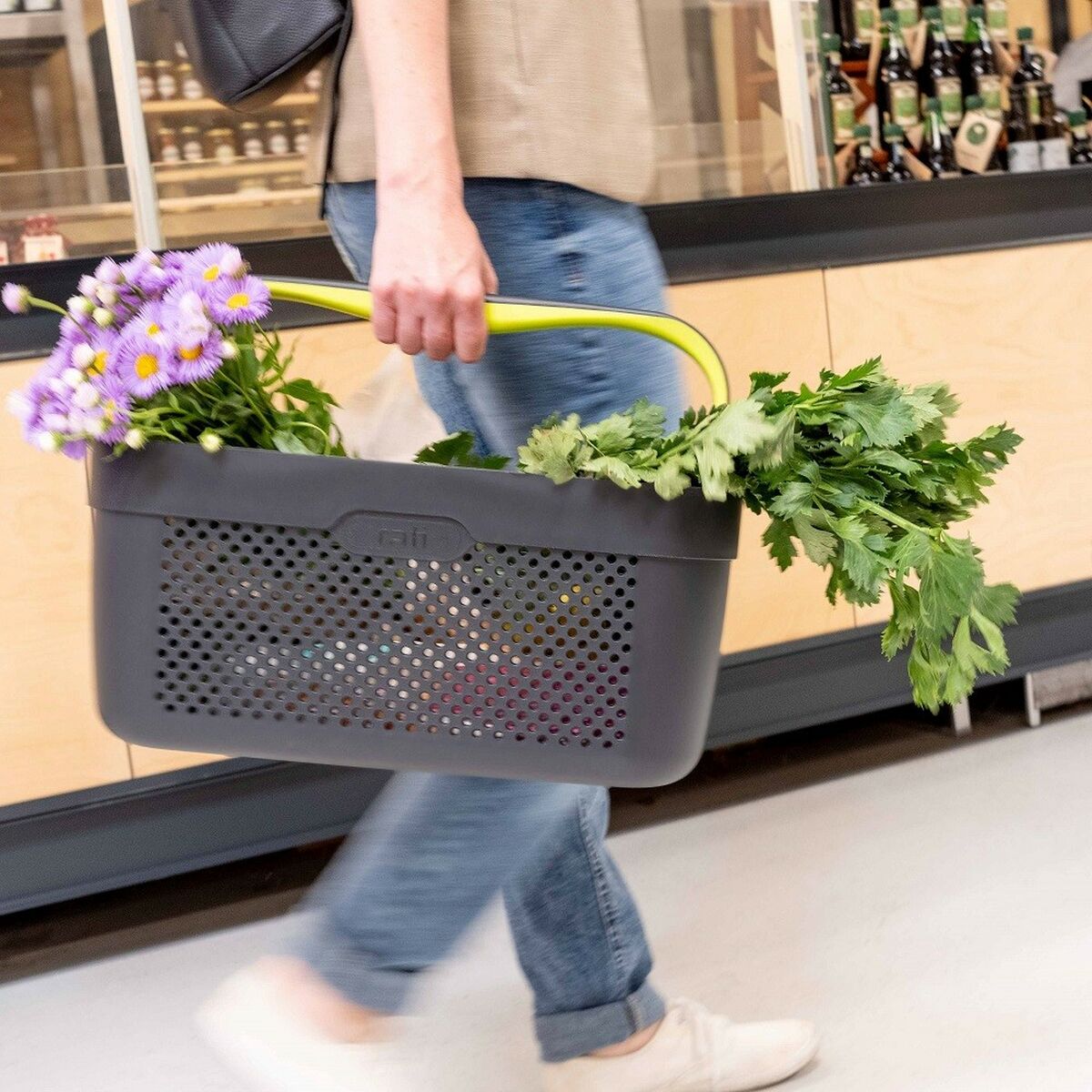 Panier pour le coffre de la voiture Armster V01344 Noir Plastique