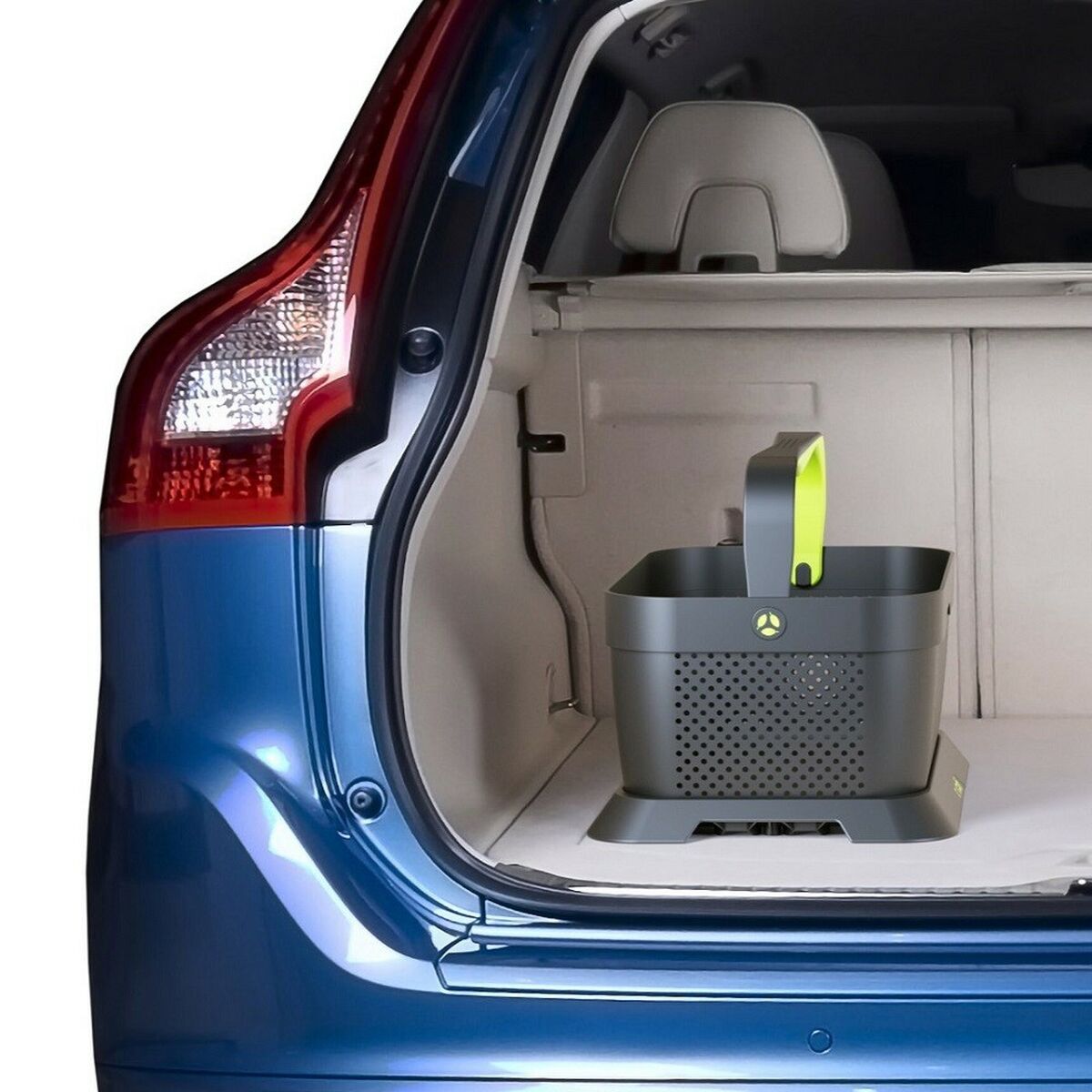 Panier pour le coffre de la voiture Armster V01344 Noir Plastique