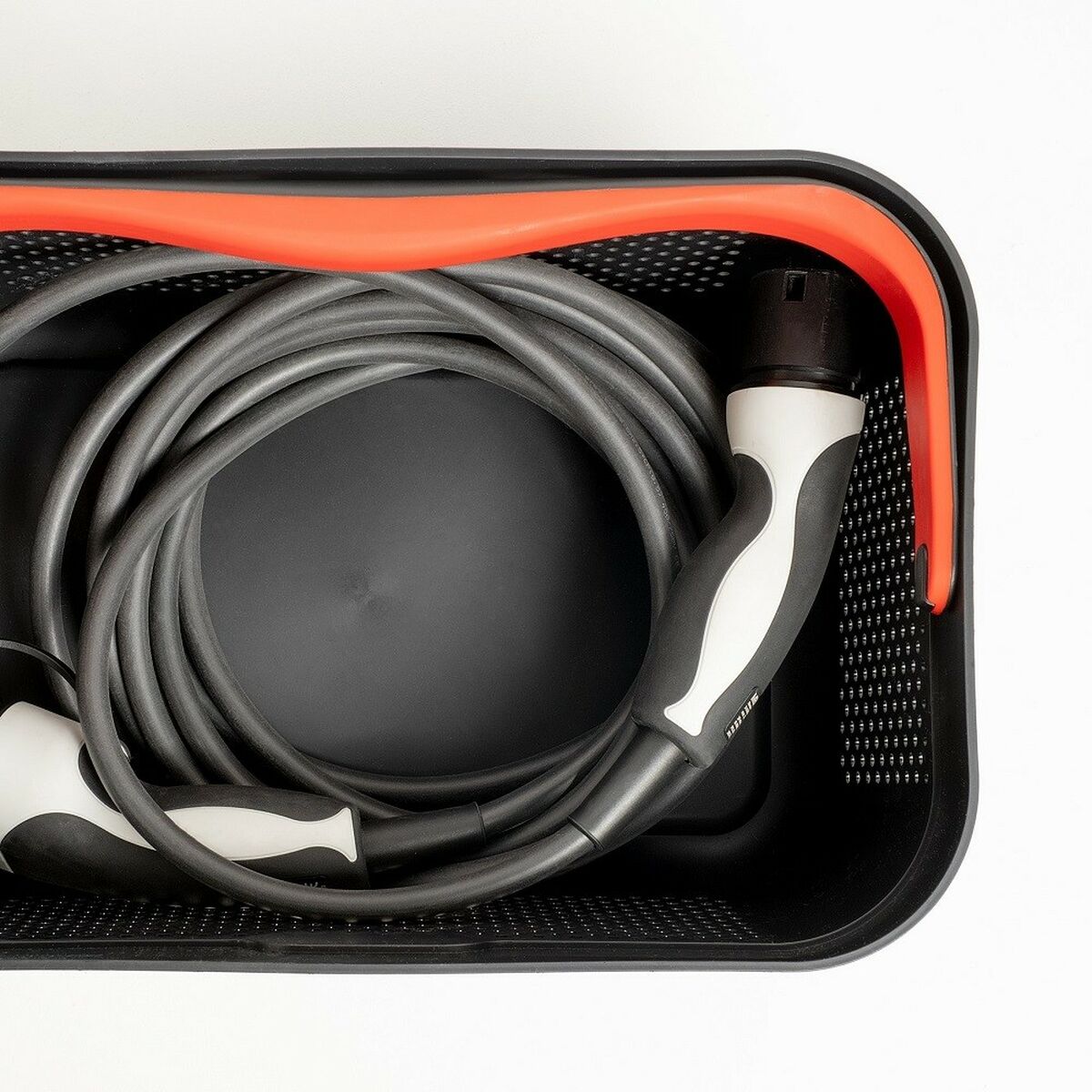 Panier pour le coffre de la voiture Armster V01763 Rouge Plastique