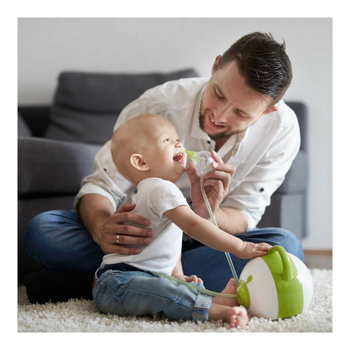 Aspirateur Nosiboo NO-01-02-en Rose Électrique