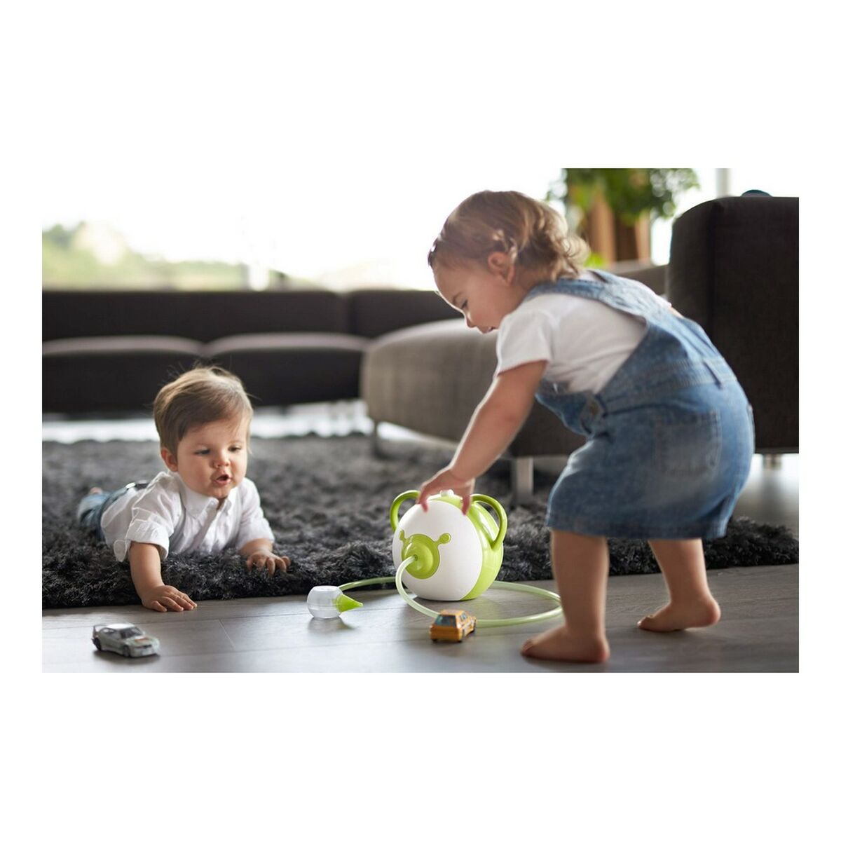 Aspirateur Nosiboo NO-01-02-en Rose Électrique