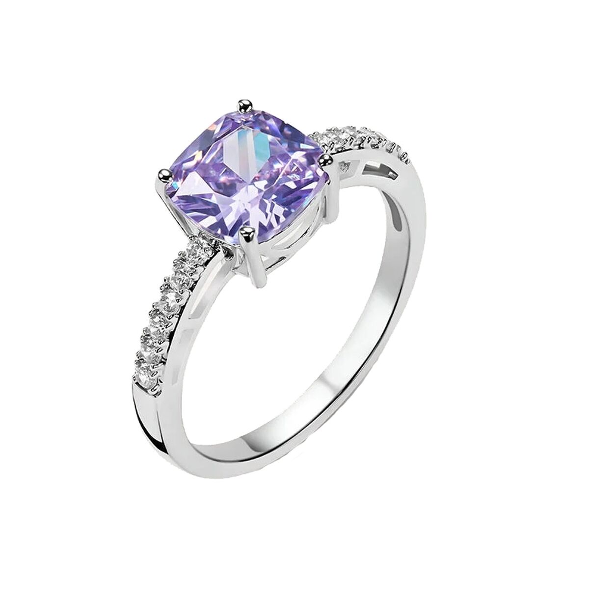 Bague Femme Stroili 1694270 Argenté Violet