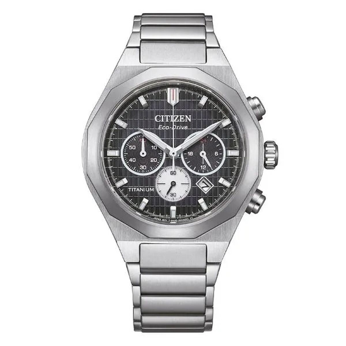 Montre Homme Citizen SUPER TITANIUM Argenté