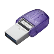 Clé USB Kingston microDuo 3C Acier Pourpre 64 GB