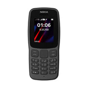 Smartphone Nokia 106 1,8" mediatek 6261d 4 MB Noir
