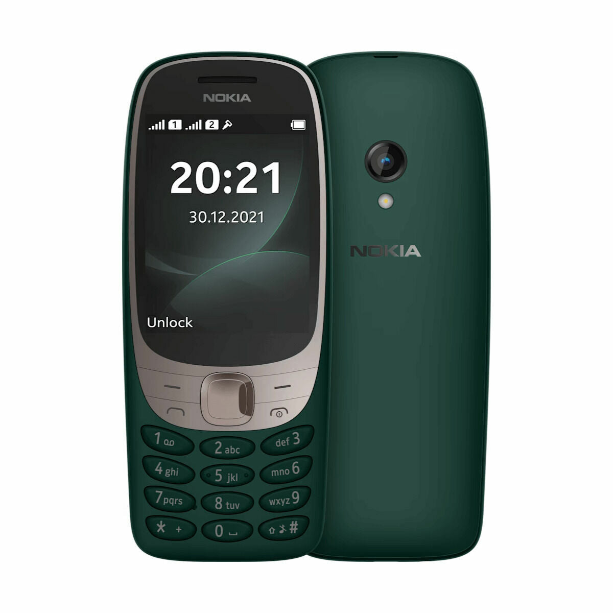 Smartphone Nokia 286958758 Vert 16 MB 8 MB 2,8"