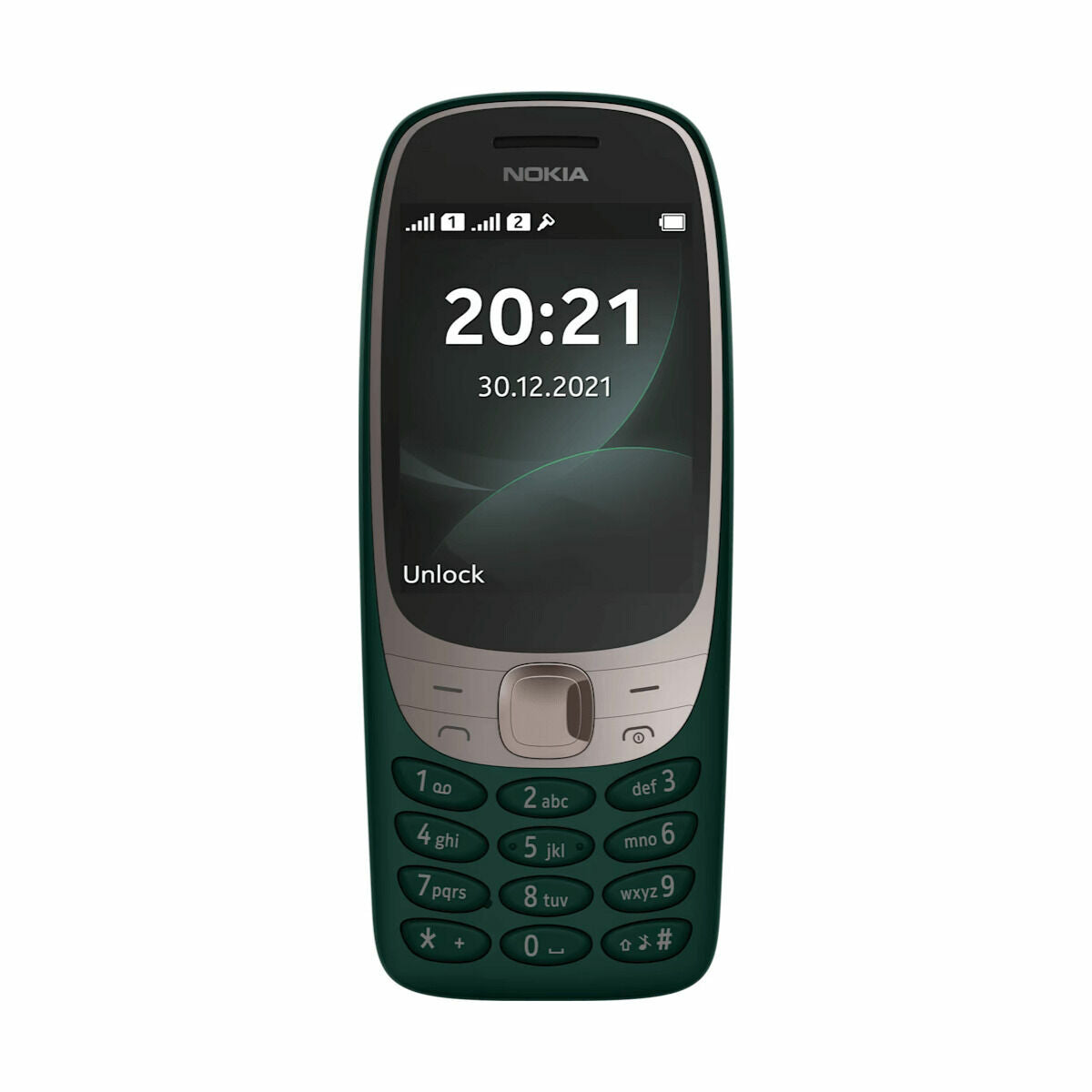 Smartphone Nokia 286958758 Vert 16 MB 8 MB 2,8"