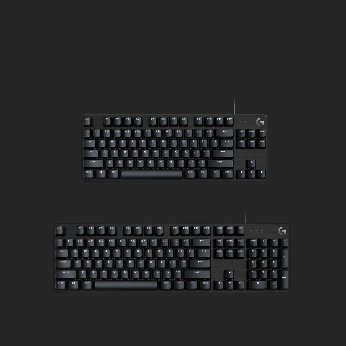 Clavier Logitech 920-010825 Noir Espagnol Qwerty QWERTZ