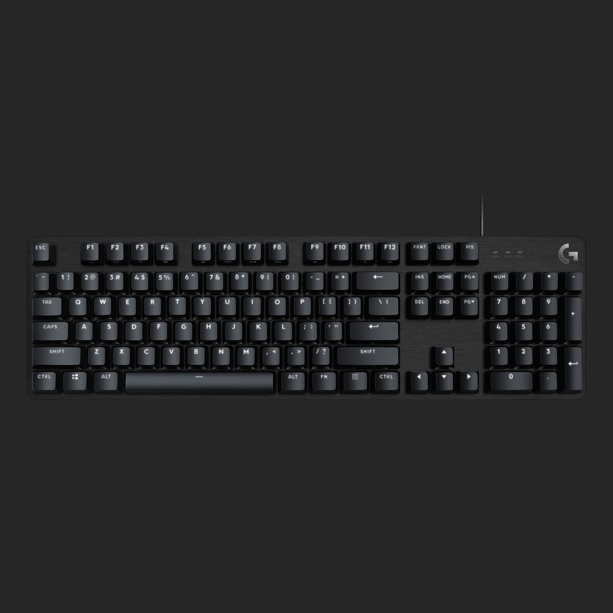 Clavier Logitech 920-010825 Noir Espagnol Qwerty QWERTZ
