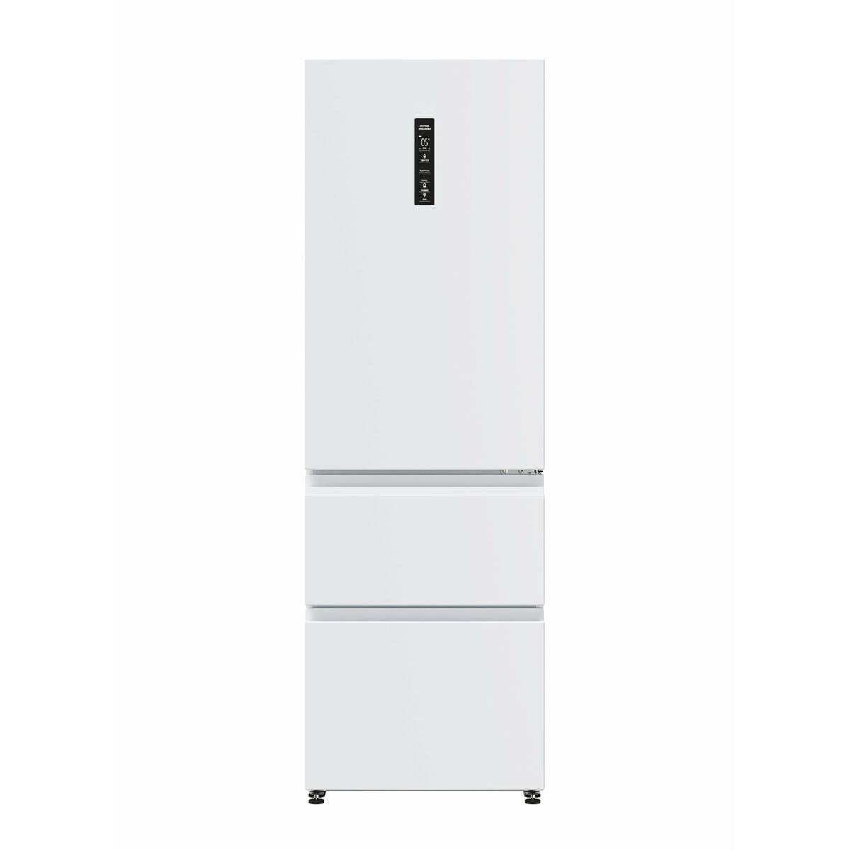 Réfrigérateur Combiné Haier HTR5618ENPW 185 Blanc