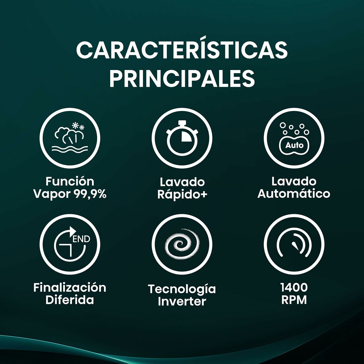 Machine à laver Hisense