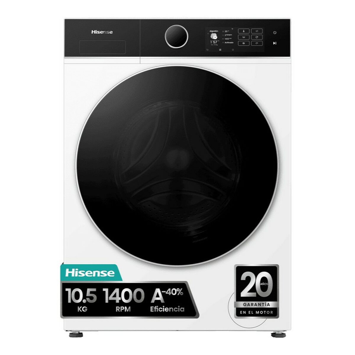 Machine à laver Hisense