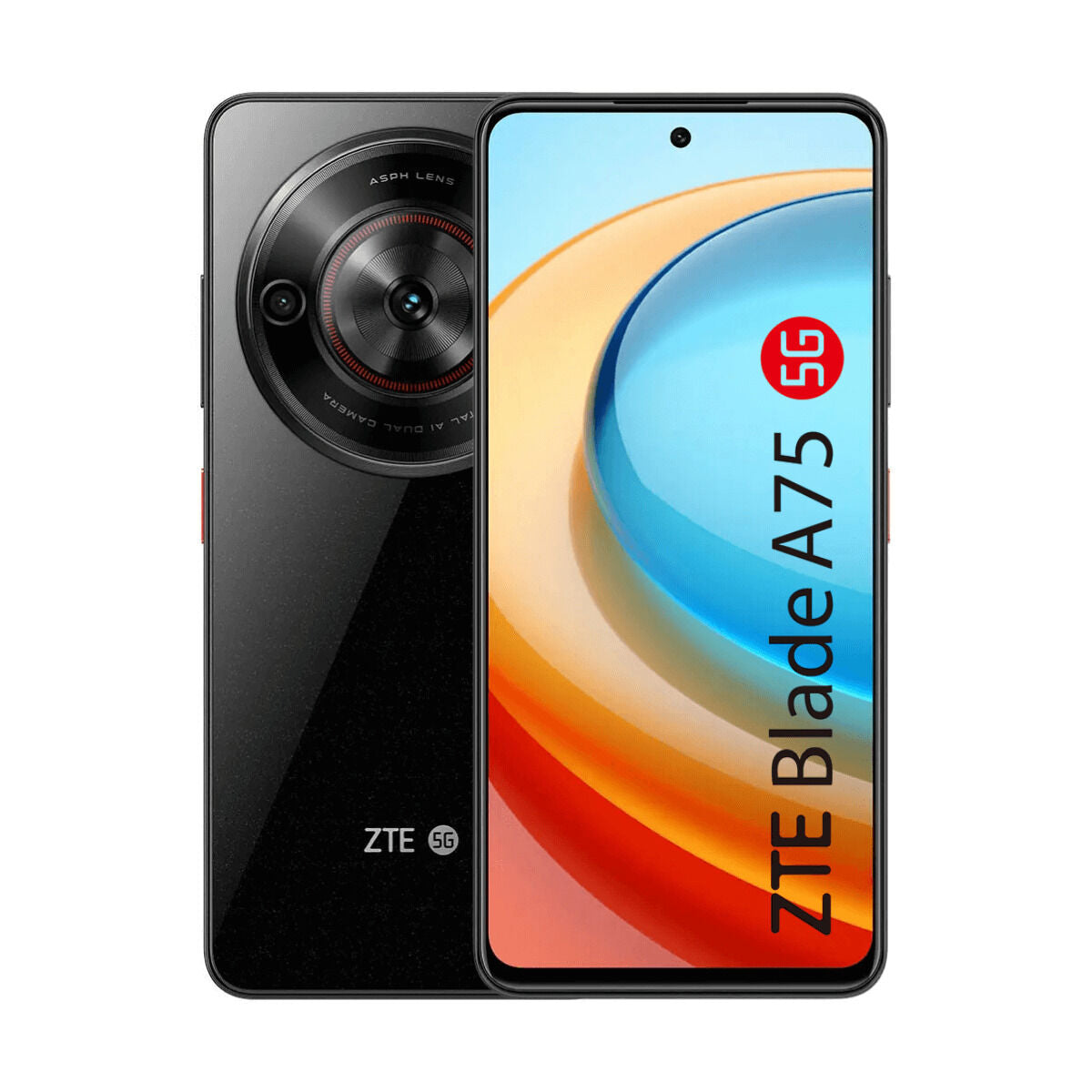 Smartphone ZTE Blade A75 5G 6,6" Octa Core 4 GB RAM 128 GB Noir