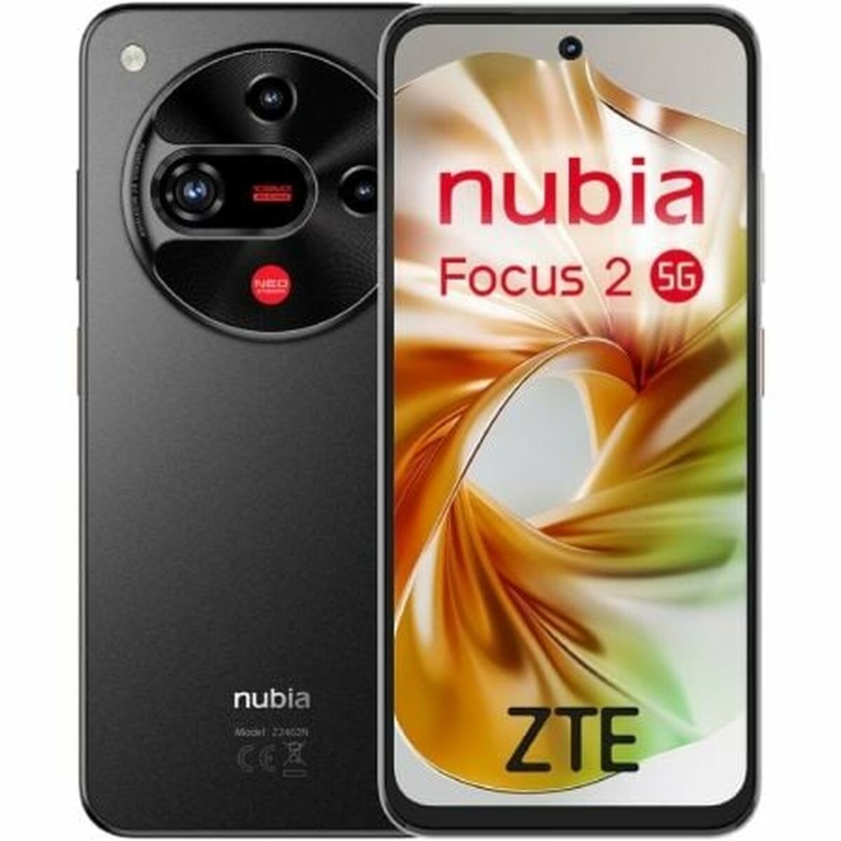 Smartphone ZTE Nubia Focus 2 Octa Core 8 GB RAM 256 GB Noir 6,7"