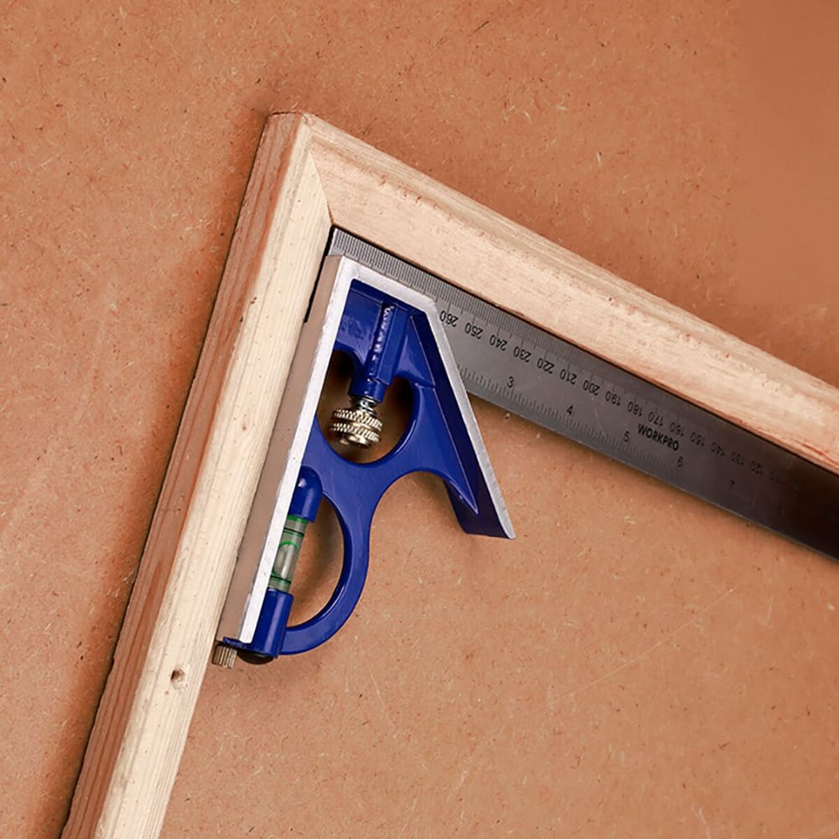 Equerre Workpro 300 mm Aluminium