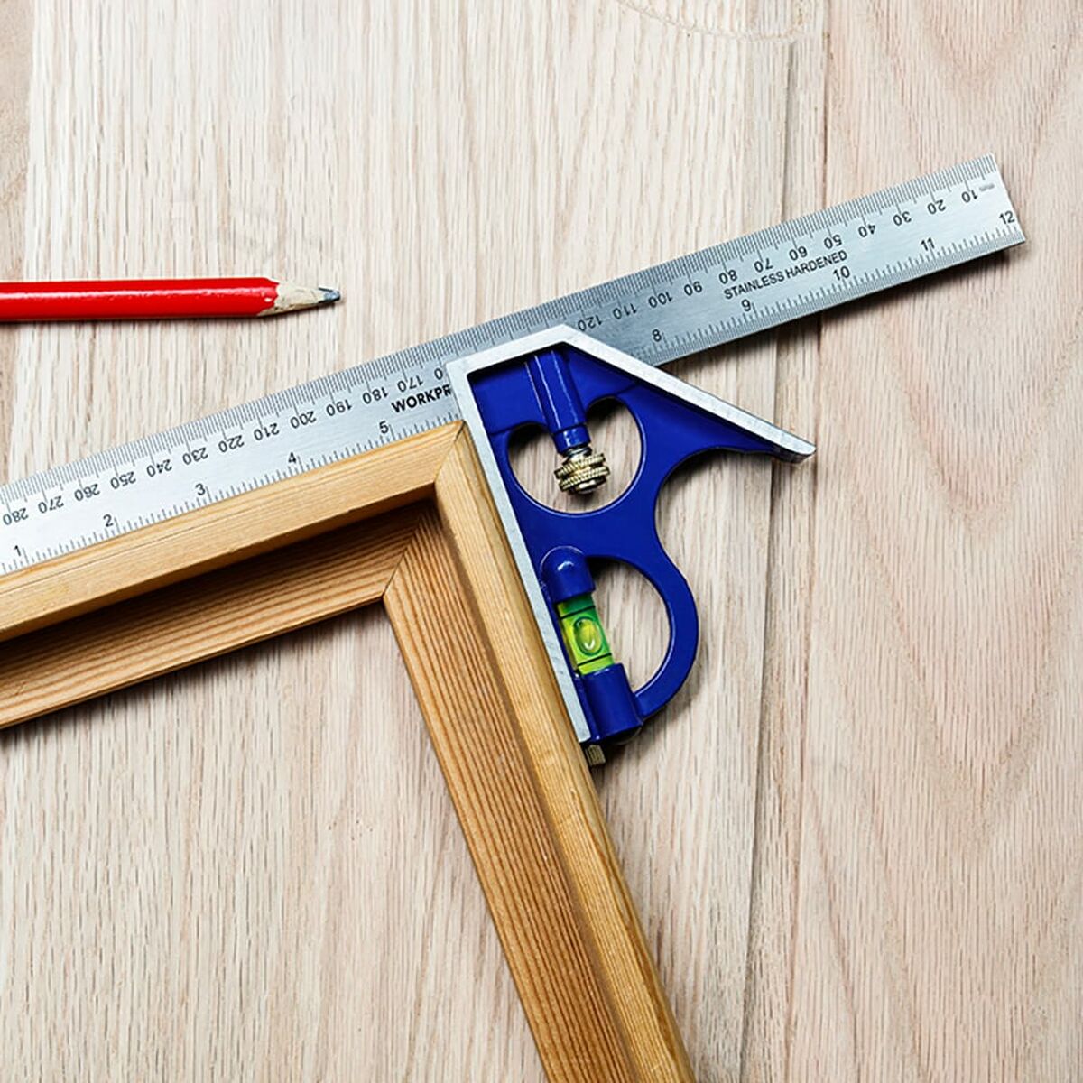 Equerre Workpro 300 mm Aluminium