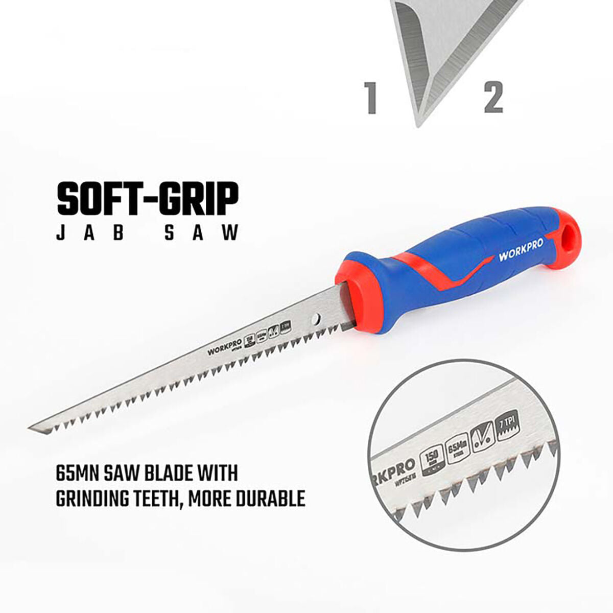 Scie Workpro Maçonnerie/travaux