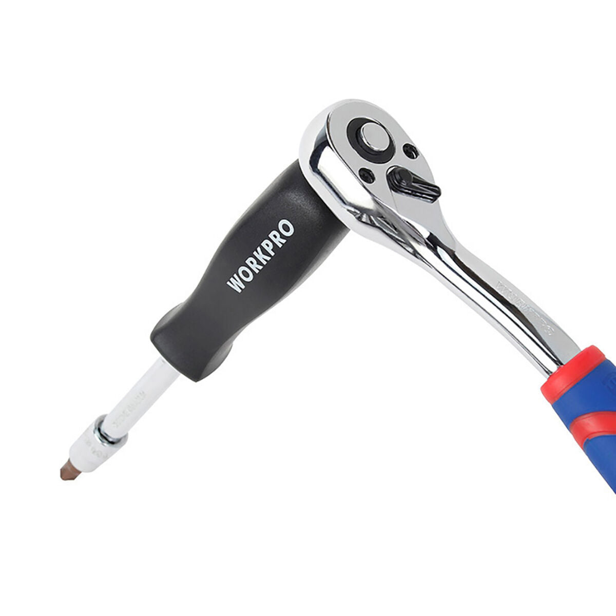 Jeu de clés à douille Workpro 1/4" 46 Pièces