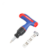 Tournevis à cliquet Workpro 8 Pièces
