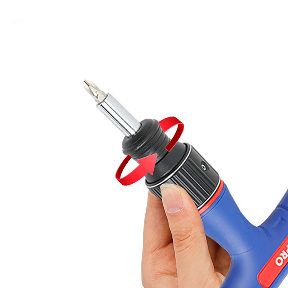 Tournevis à cliquet Workpro 8 Pièces