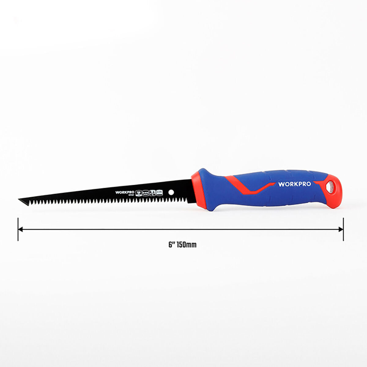 Scie Workpro 15 cm Maçonnerie/travaux