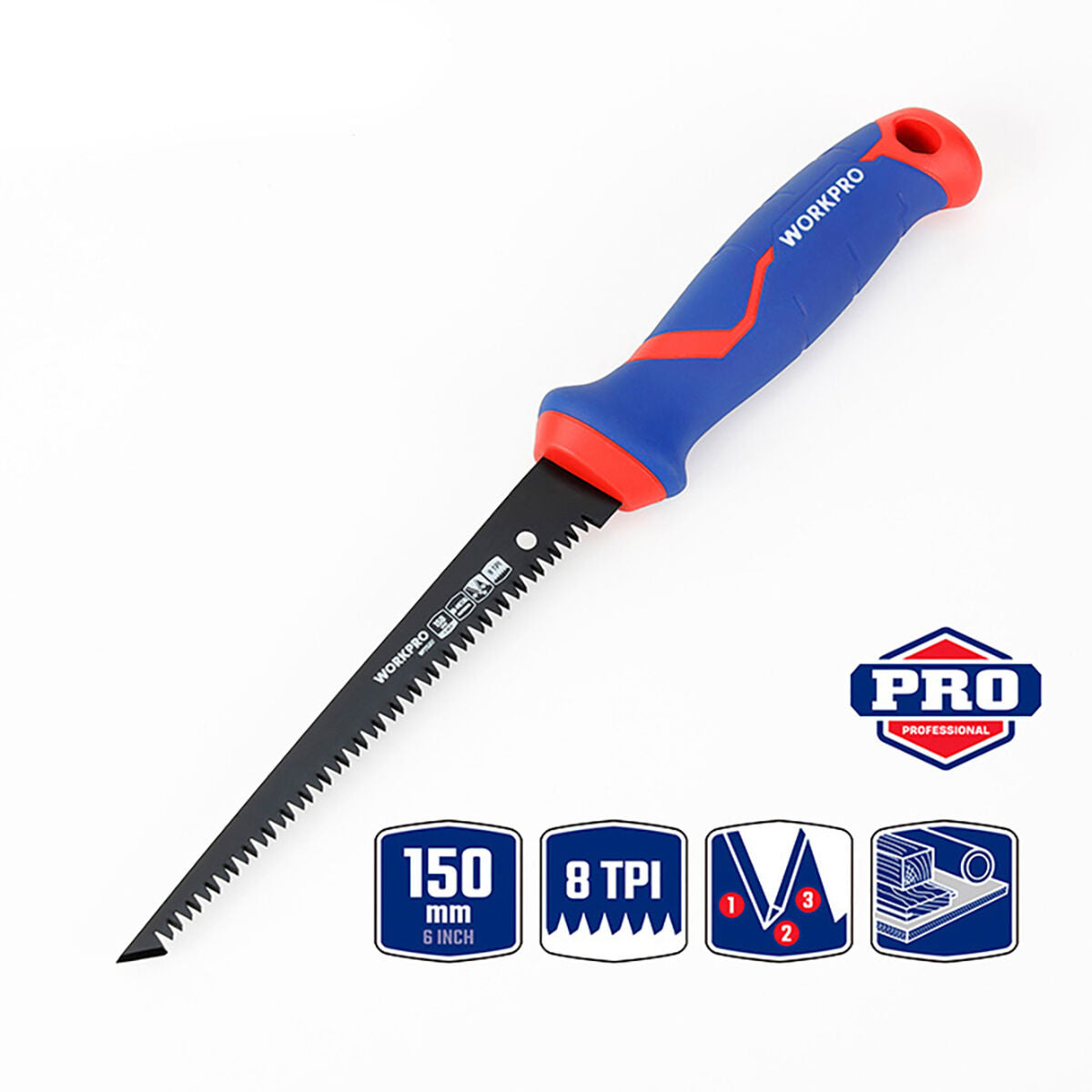 Scie Workpro 15 cm Maçonnerie/travaux