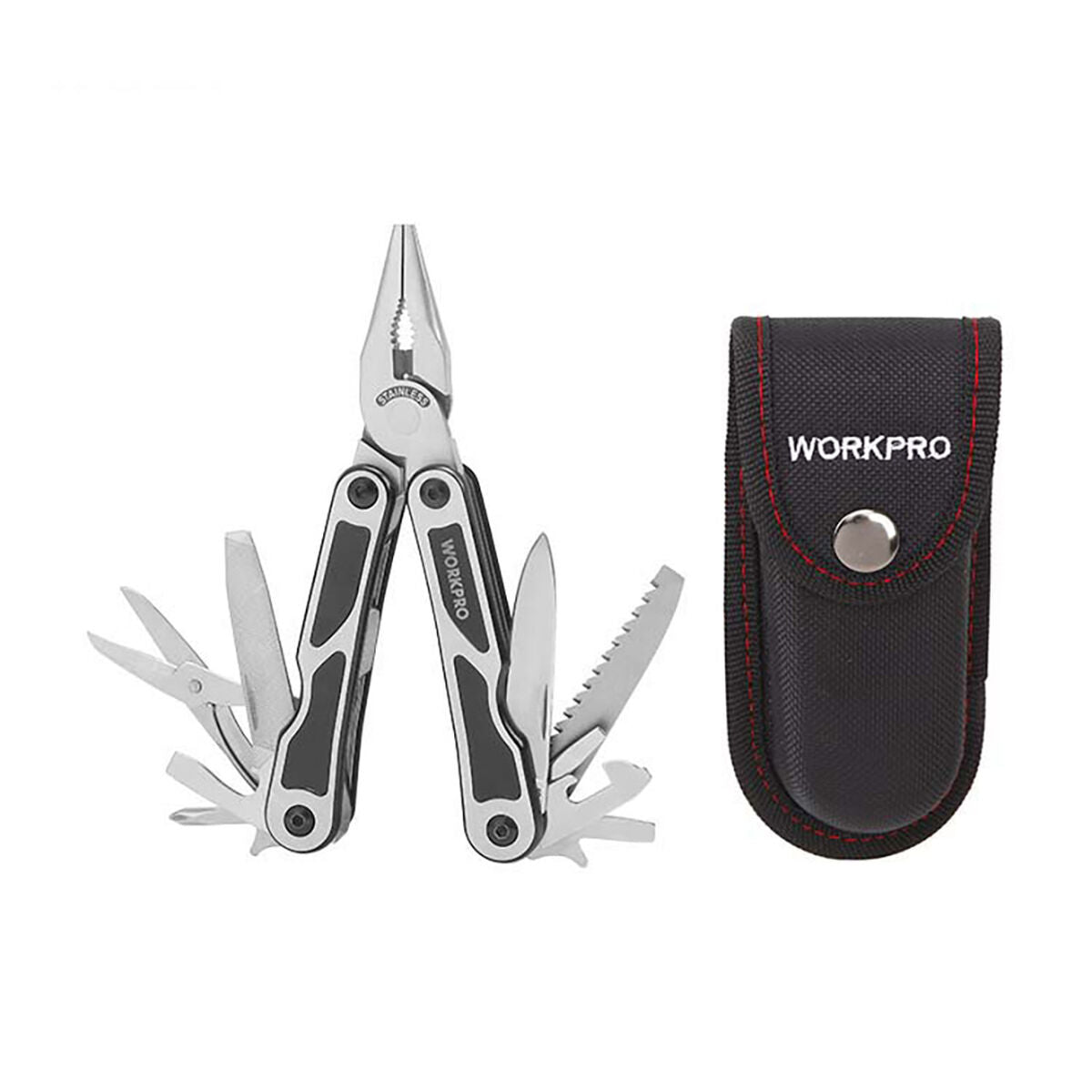 Multi-outils Workpro 15 in 1