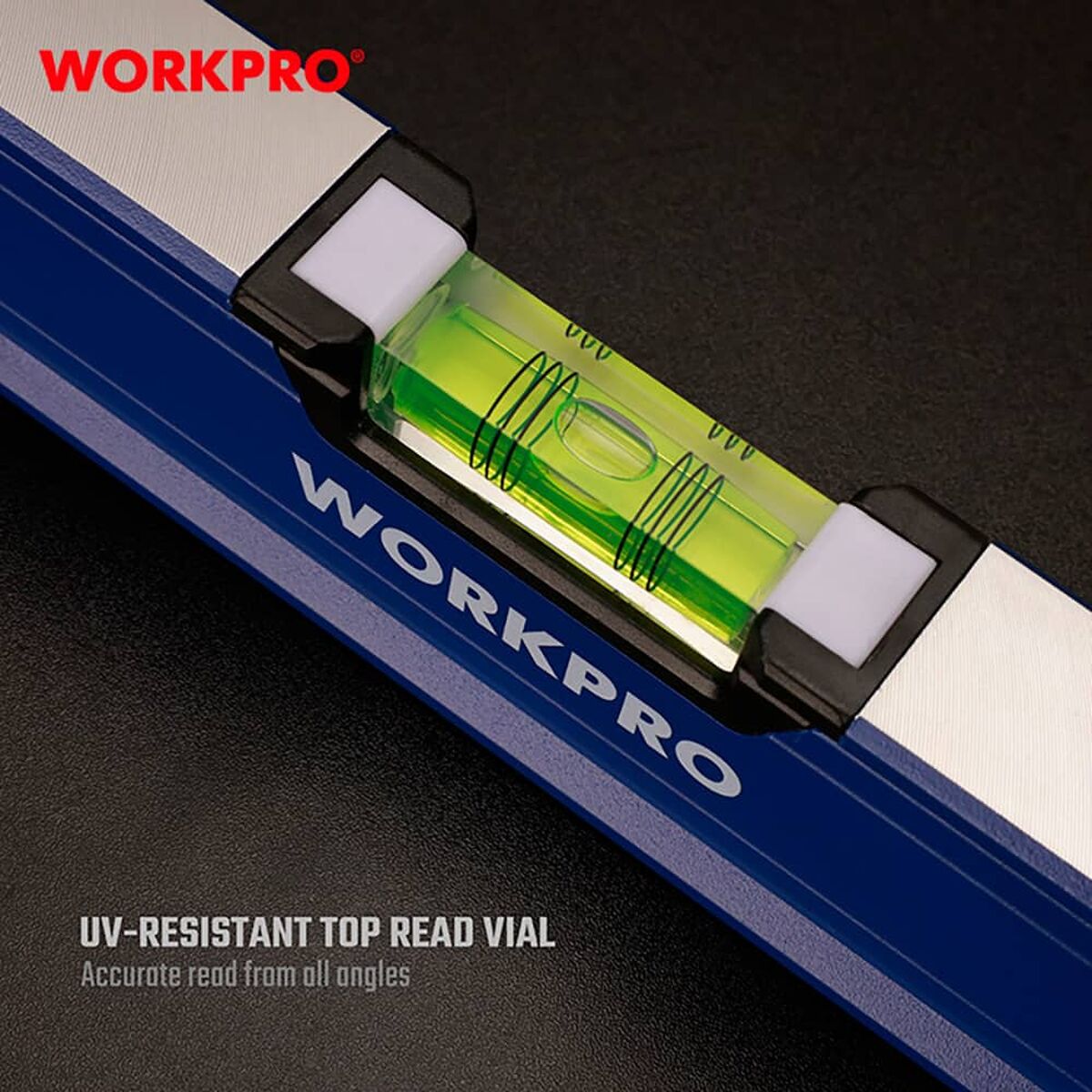 Niveau à Bulle Workpro Aluminium 90 cm