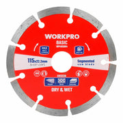 Disque de coupe Workpro 22,2 mm