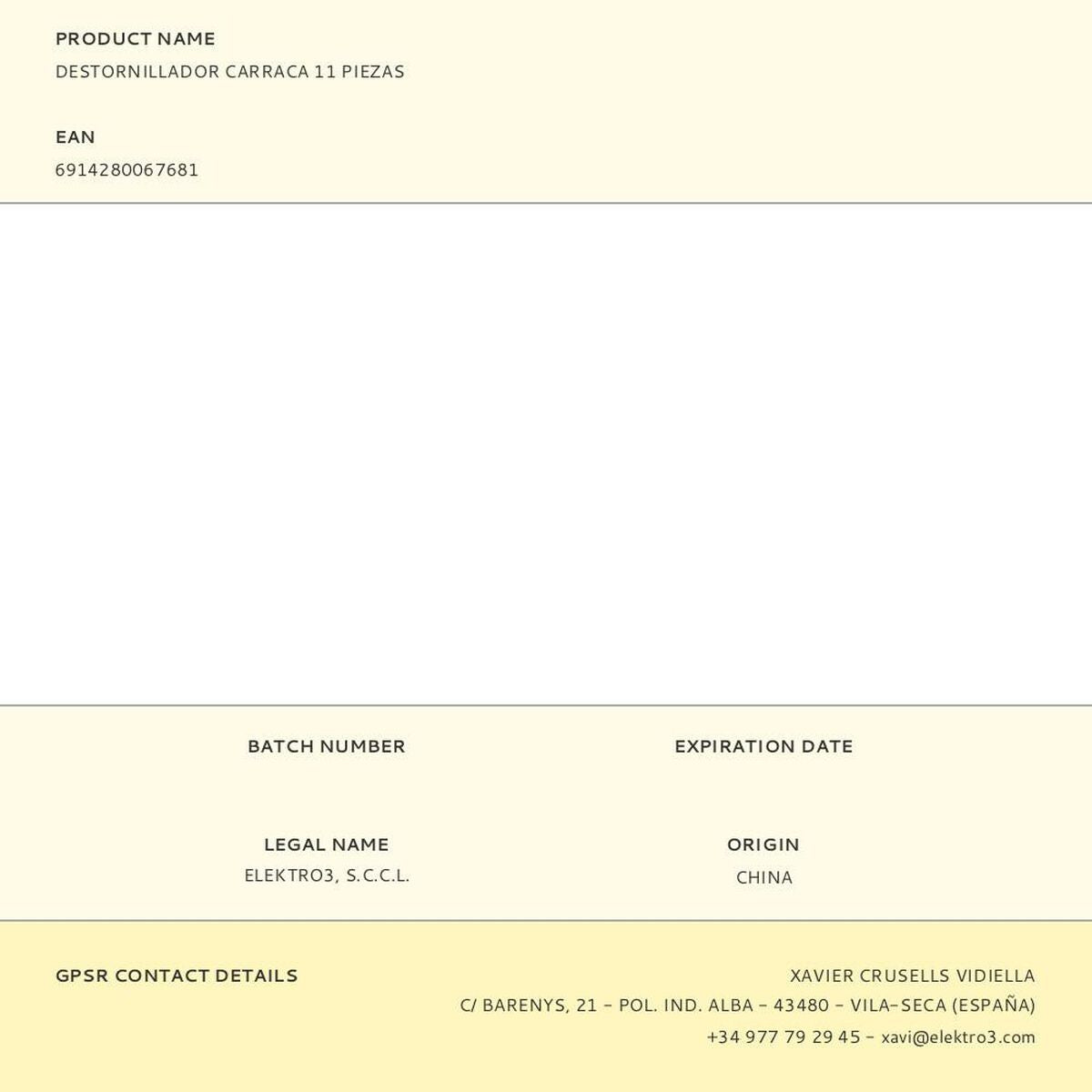 Clé à cliquet Workpro