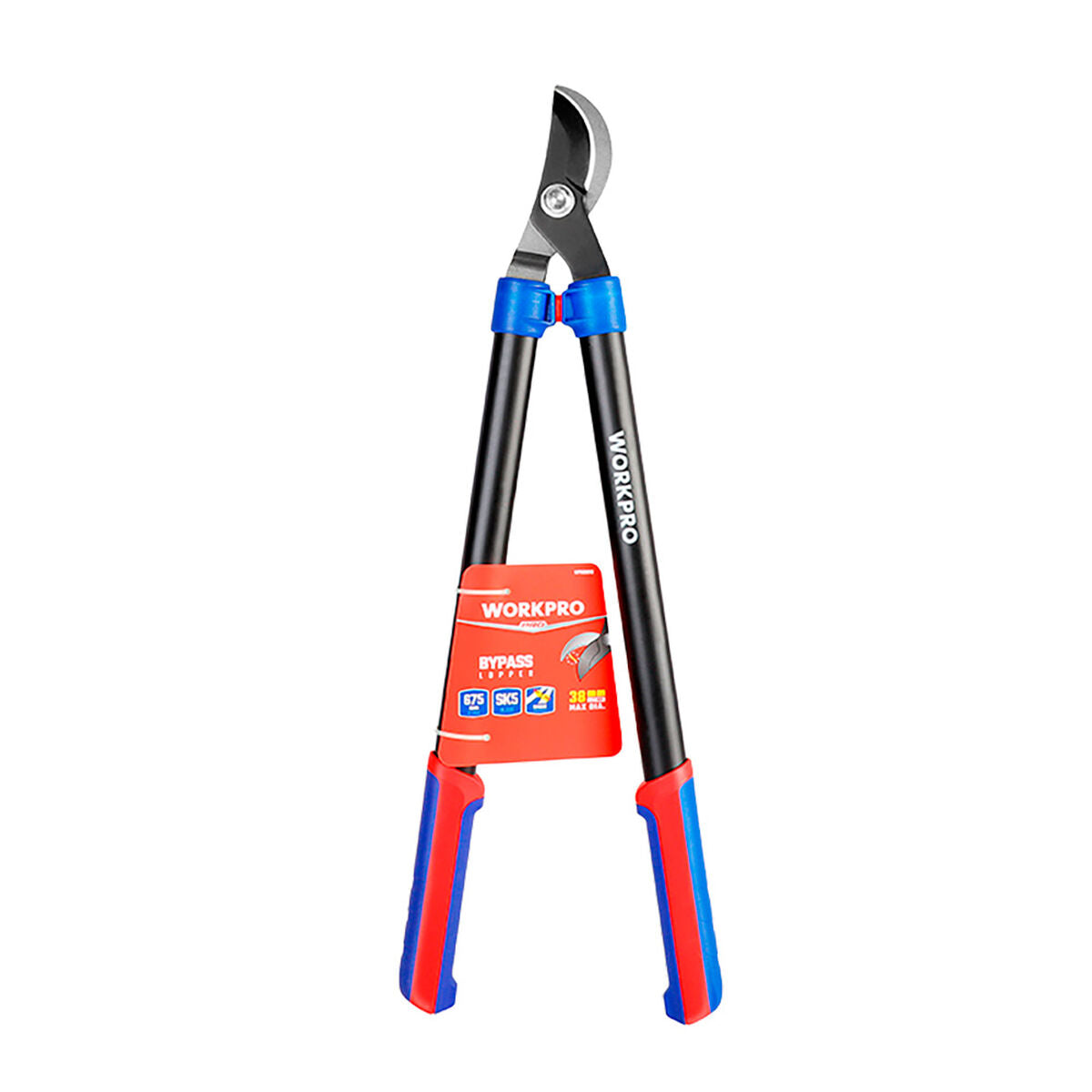 Sécateur à deux mains Workpro