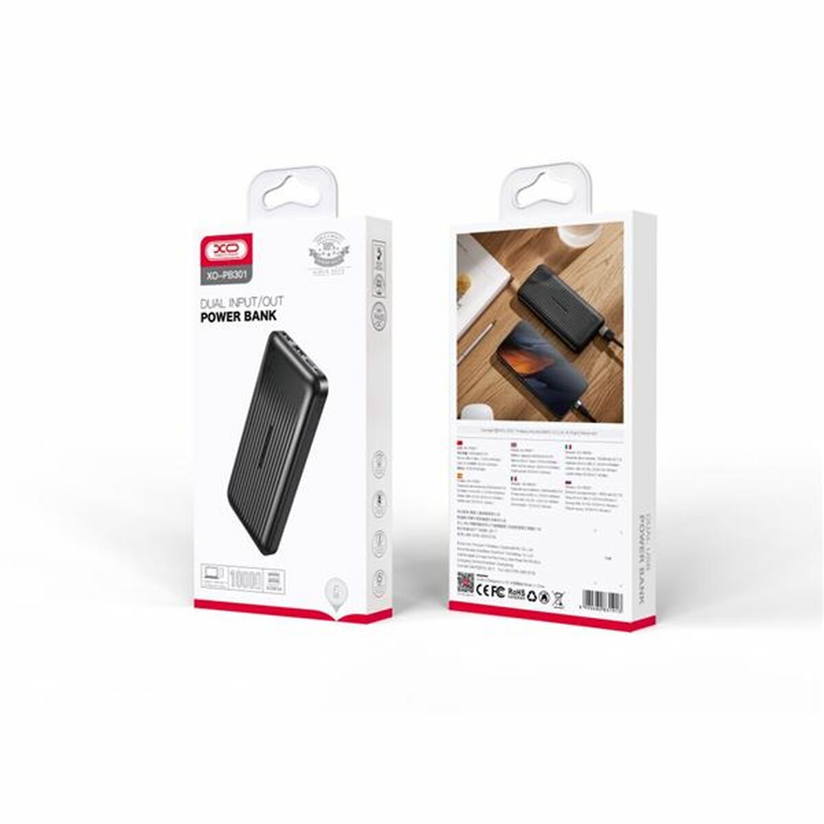 Powerbank XO Noir 10000 mAh