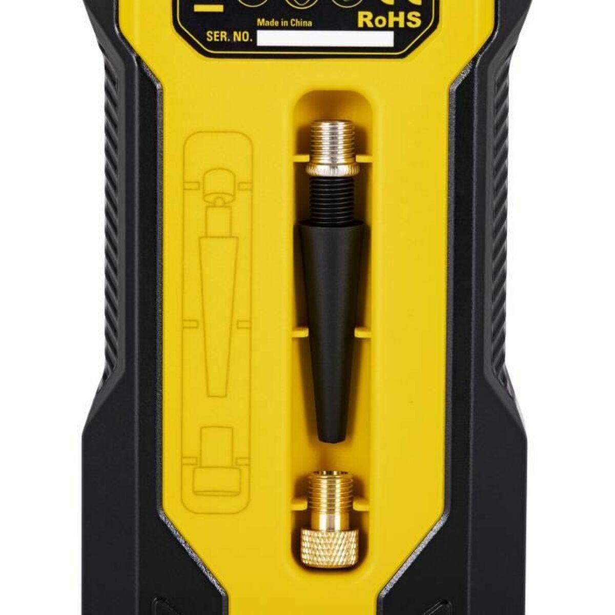 Gonfleur et Pompe à Vide Rechargeable 2 en 1 Stanley 12 L/MIN