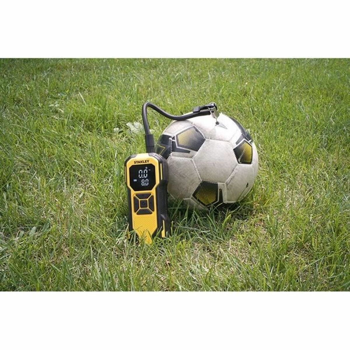 Gonfleur et Pompe à Vide Rechargeable 2 en 1 Stanley 12 L/MIN