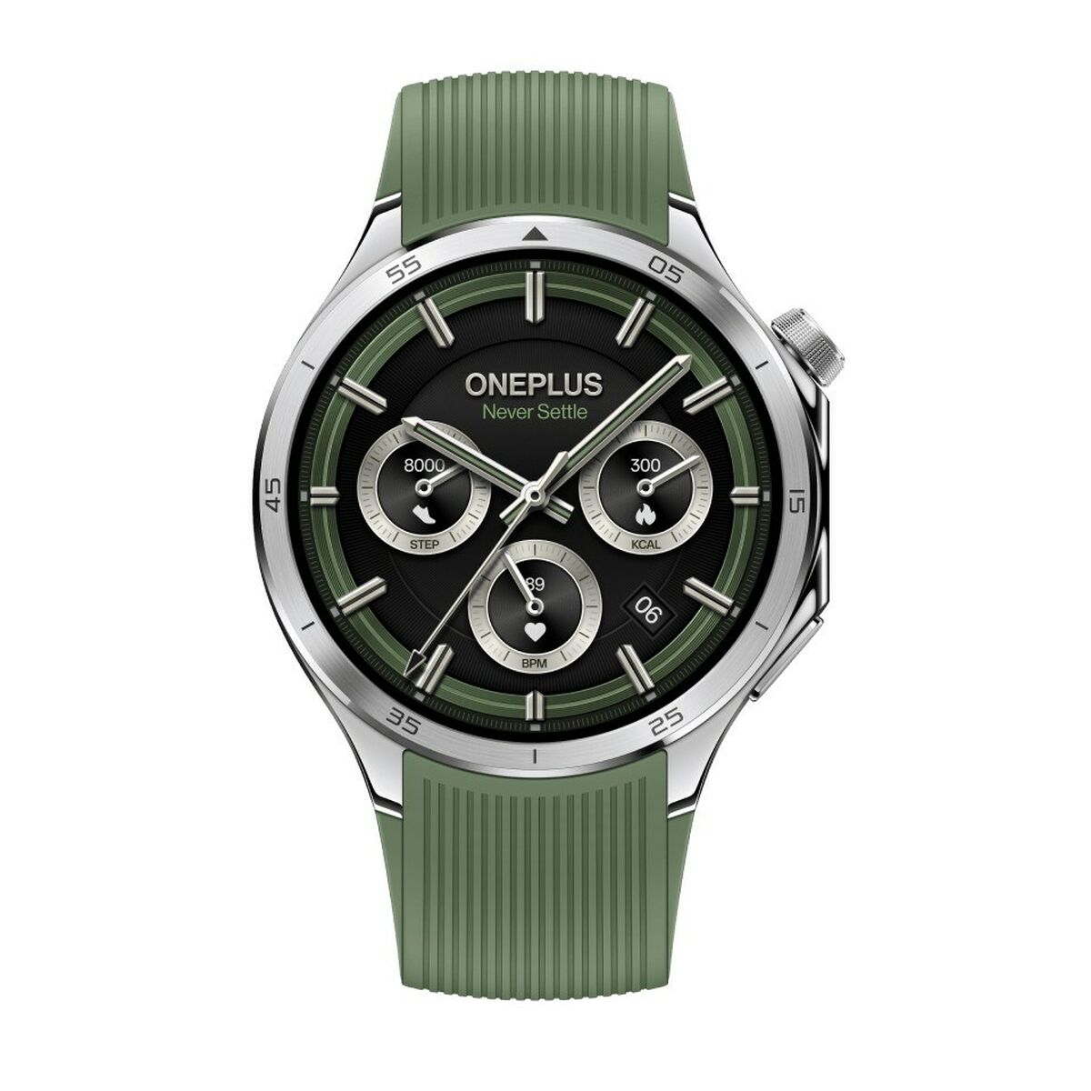Montre intelligente OnePlus OPWWE251 Vert 1,5"