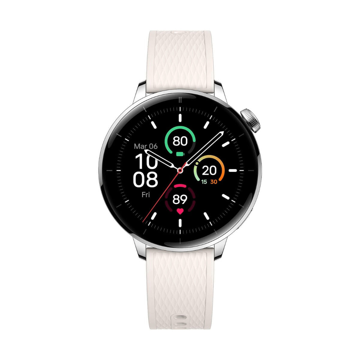 Montre intelligente OnePlus 	Watch 3 Argenté 1,32"