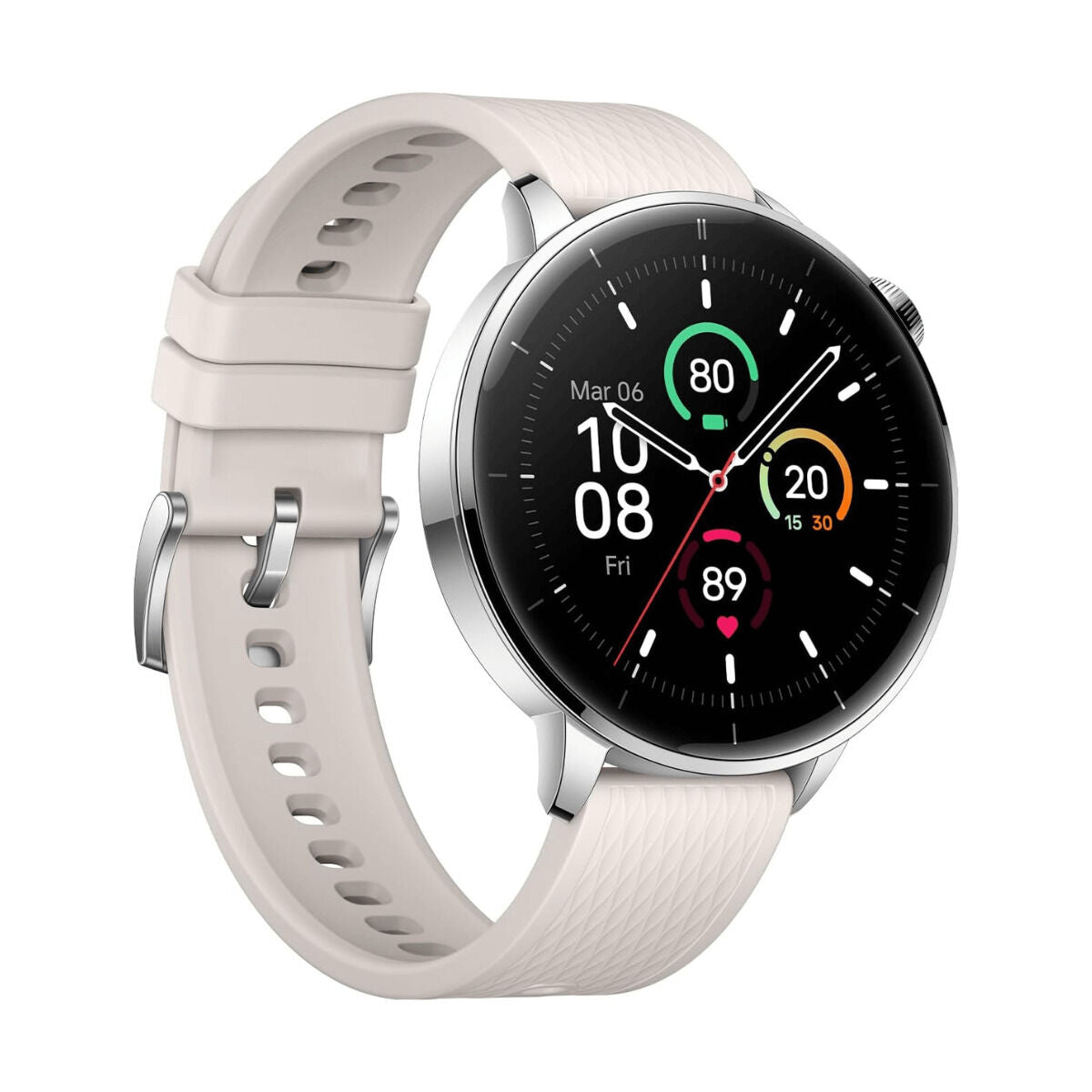Montre intelligente OnePlus 	Watch 3 Argenté 1,32"