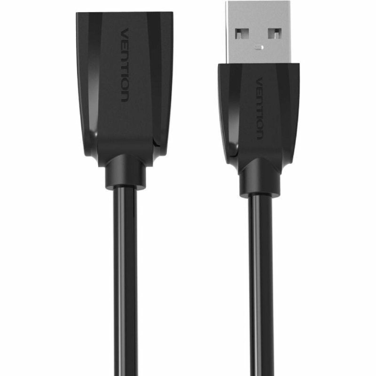 Câble Rallonge à USB Vention VAS-A45-B300 Noir 3 m