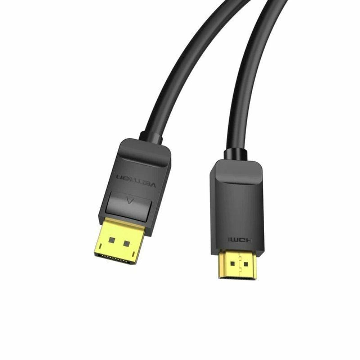 Câble DisplayPort vers HDMI Vention HADBH 2 m Noir