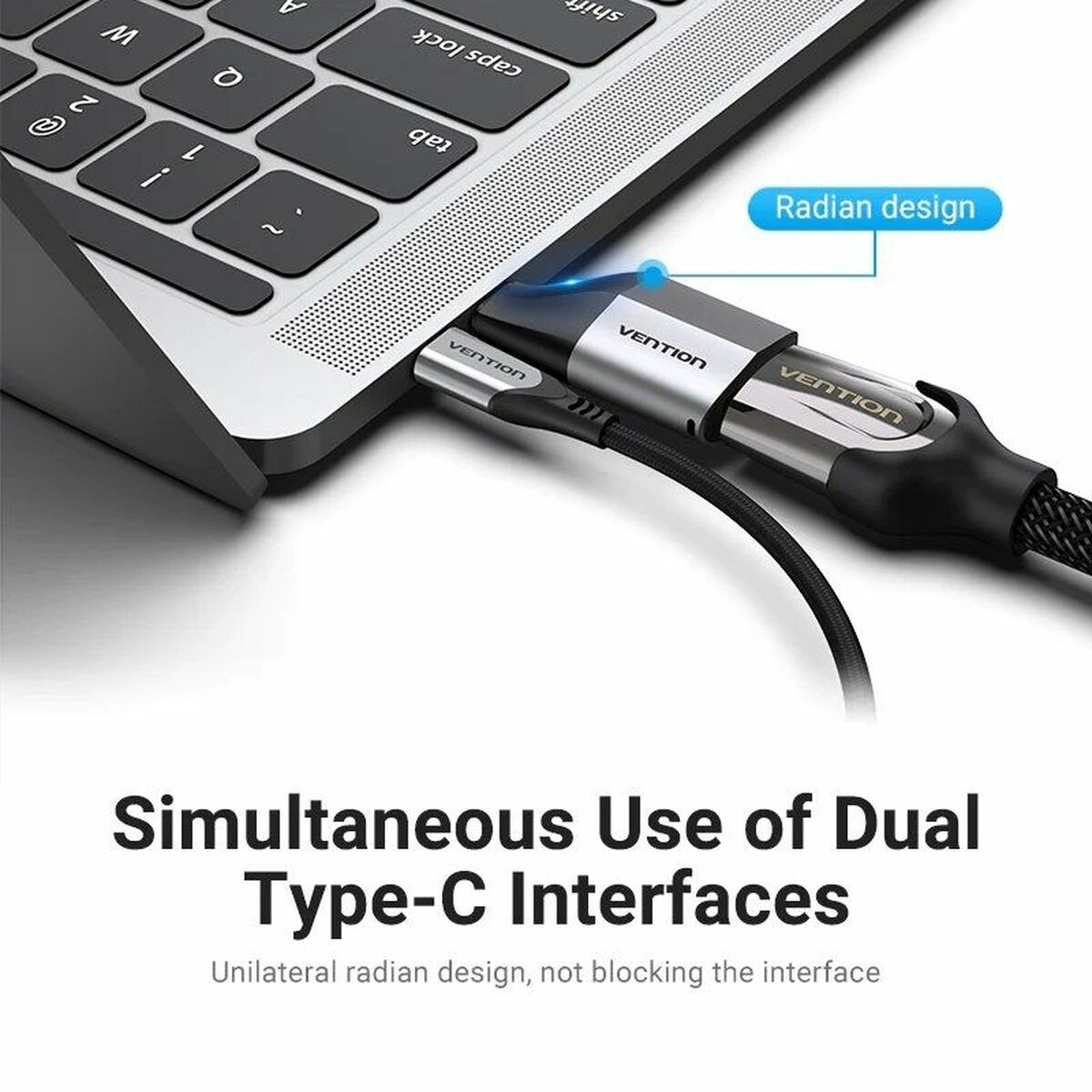 Adaptateur USB 3.1 C vers HDMI Vention TCAH0