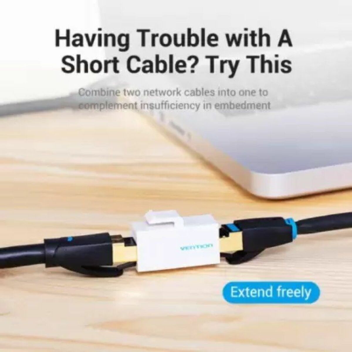 Connecteur RJ45 Vention IPGW0-5