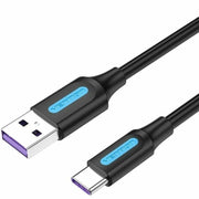 Câble USB Vention CORBI Noir 3 m