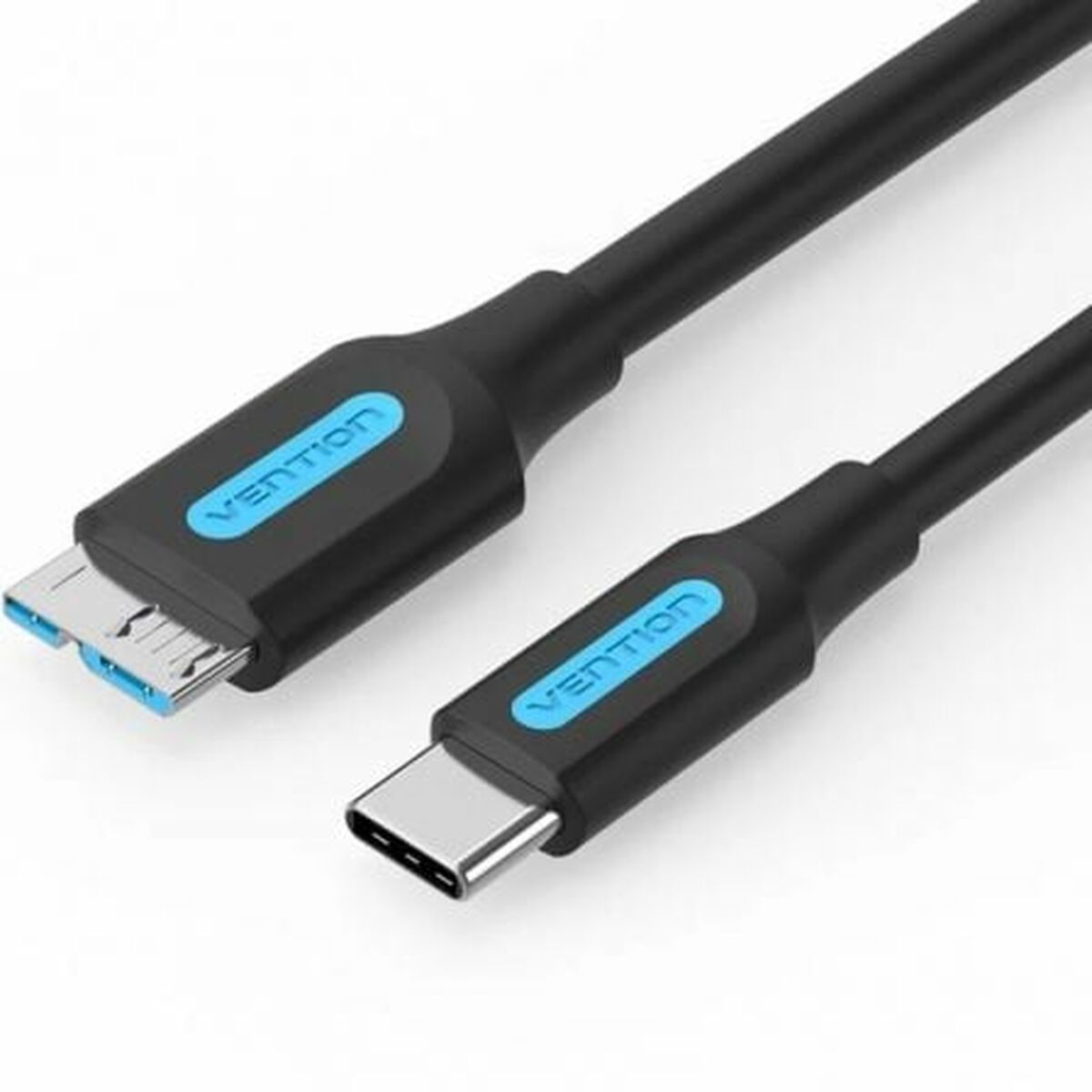 Câble USB-C Vention CQABF Noir 1 m