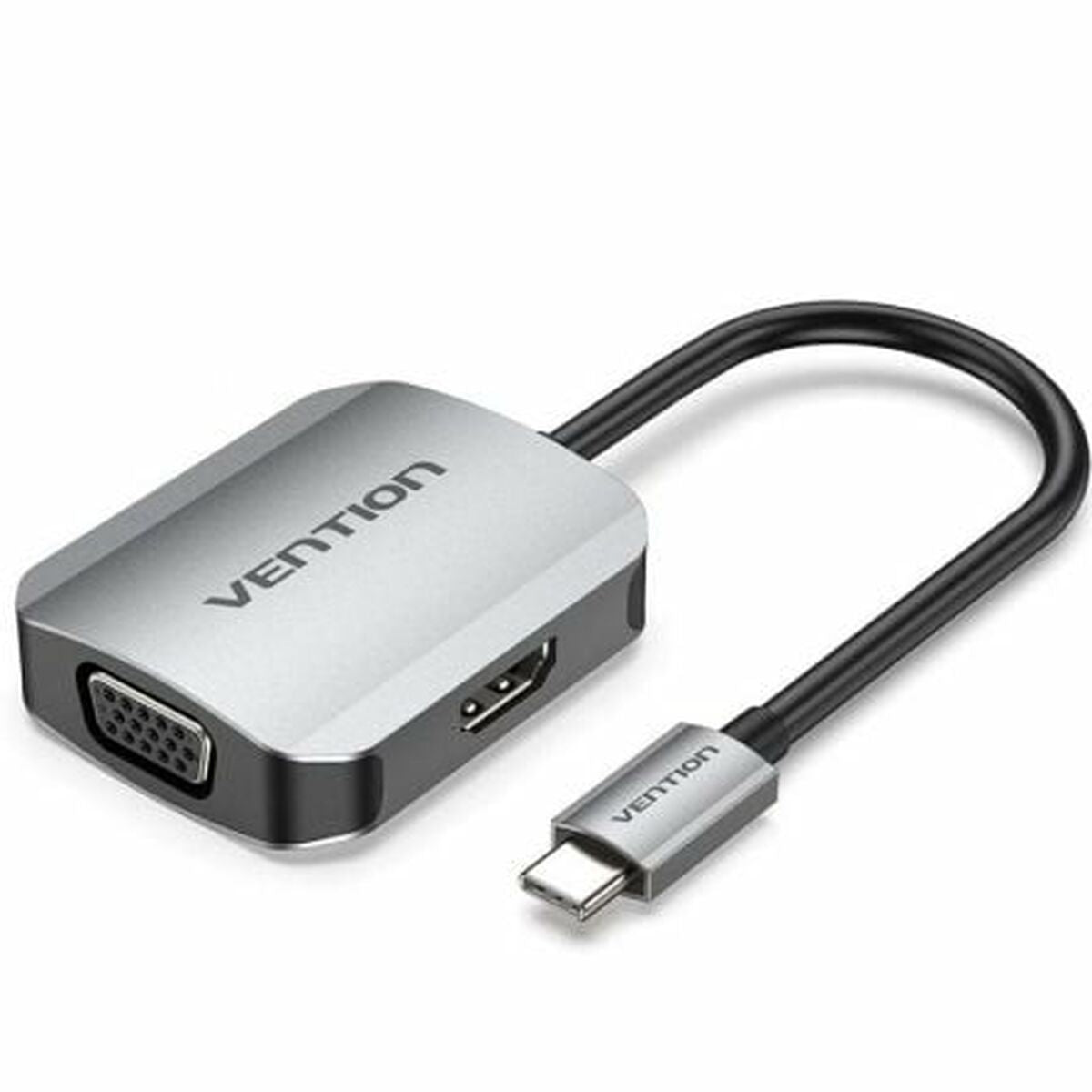 Adaptateur USB-C vers VGA/HDMI Vention TDIHB