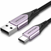 Câble USB A vers USB-C Vention CODVH 2 m Pourpre