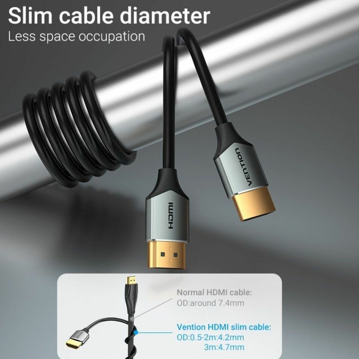 Câble HDMI Vention ALEHD 50 cm