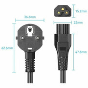 Câble d’Alimentation Vention ZCKBAC 1,8 m