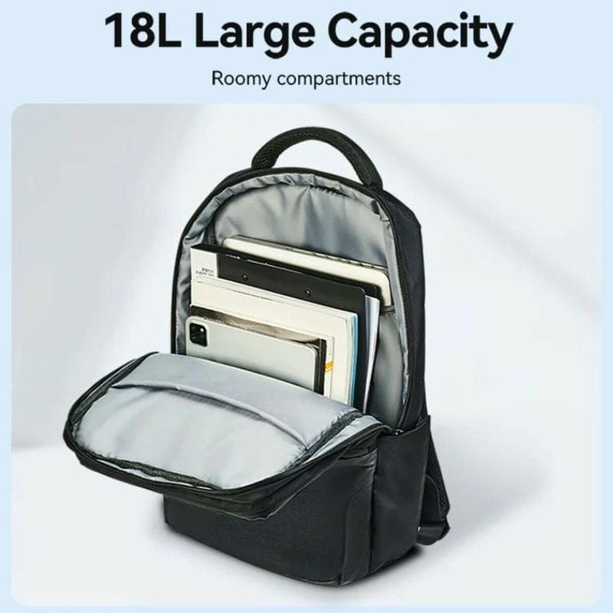 Sacoche pour Portable Vention KRPB0 Noir